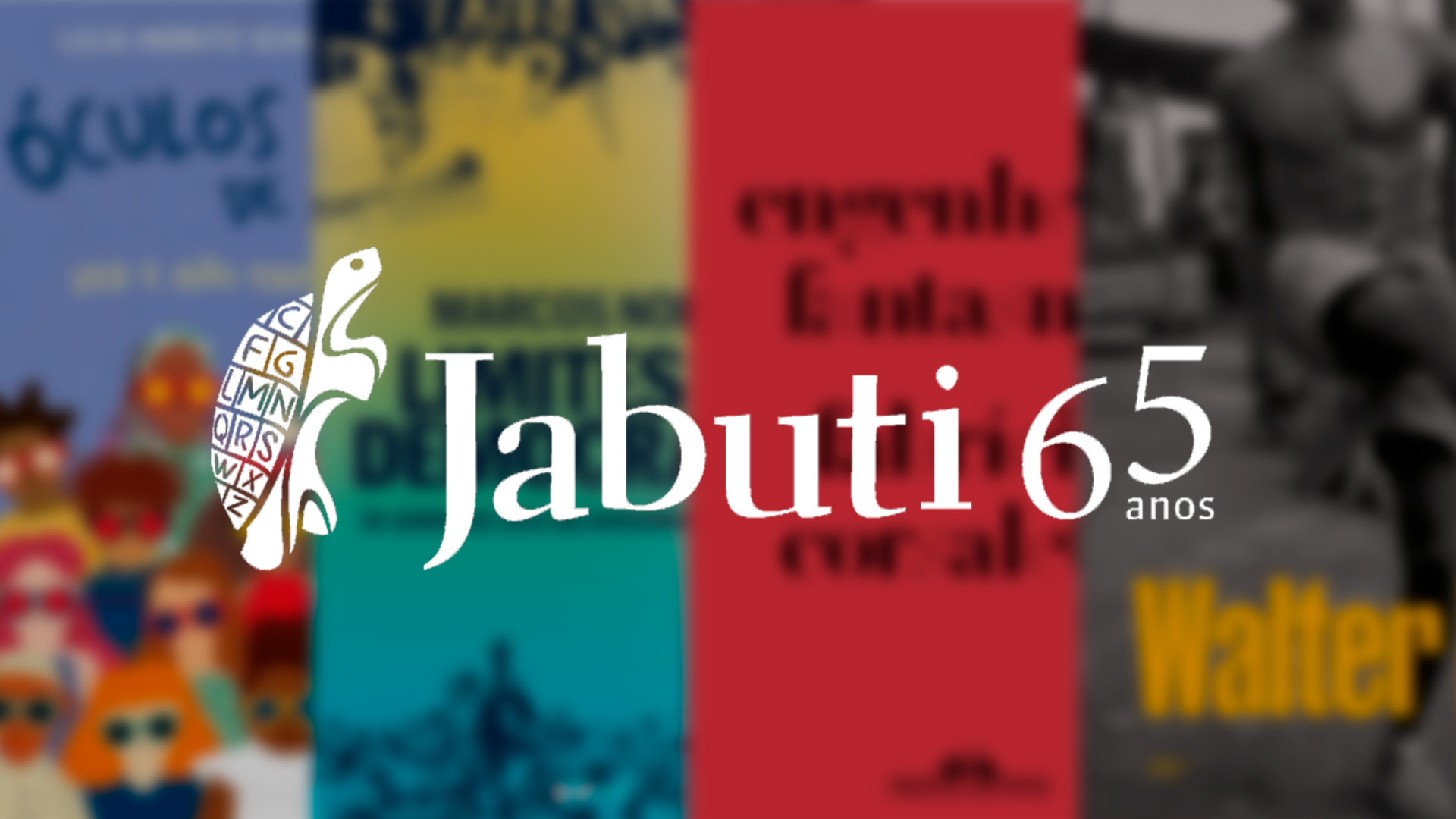 Veja a lista dos livros finalistas da 65ª edição do Prêmio Jabuti