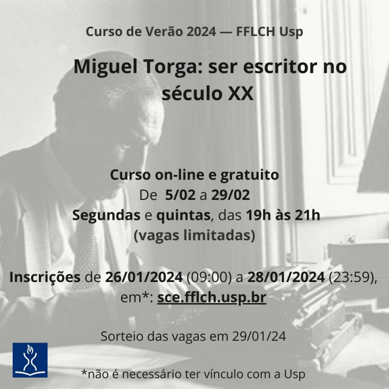 Miguel Torga: ser escritor no século XX