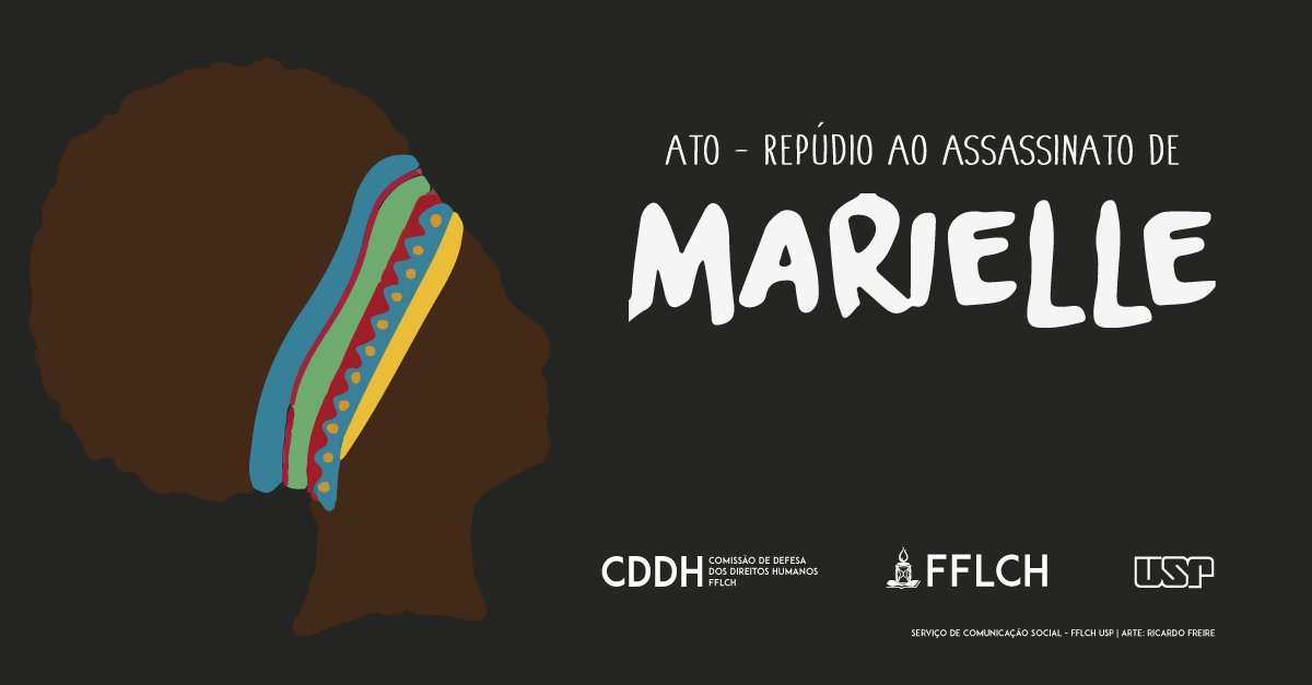 Ato-Repúdio ao assassinato de Marielle Franco