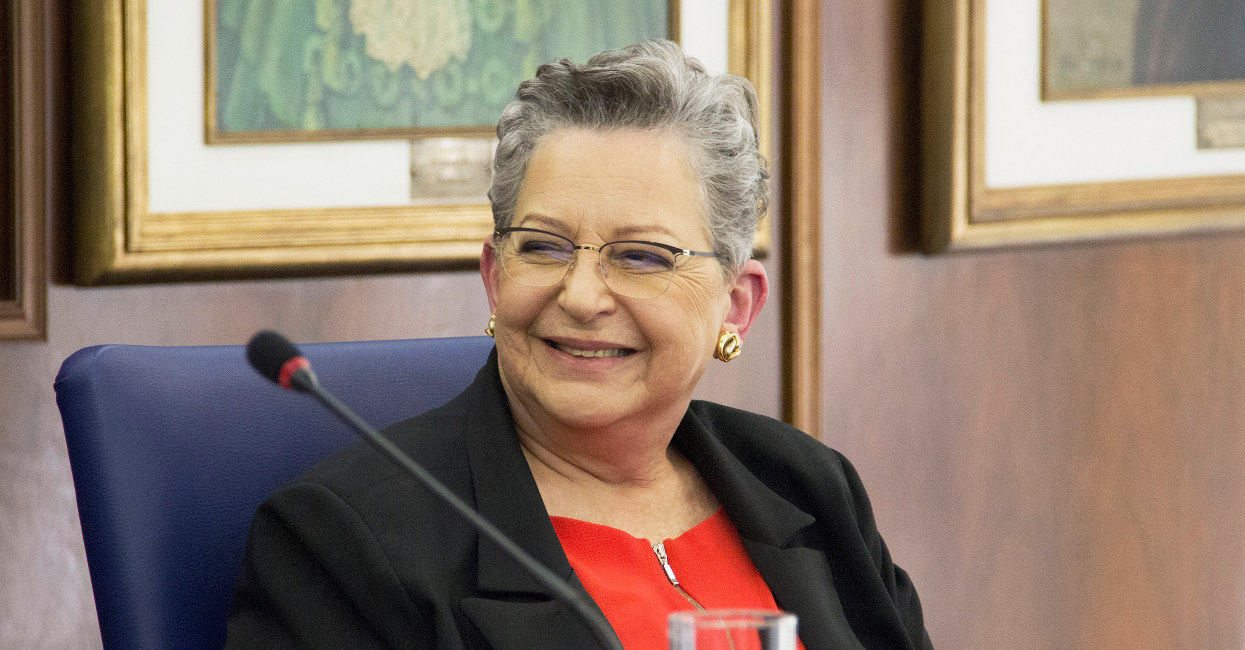 professora Raquel Glezer 