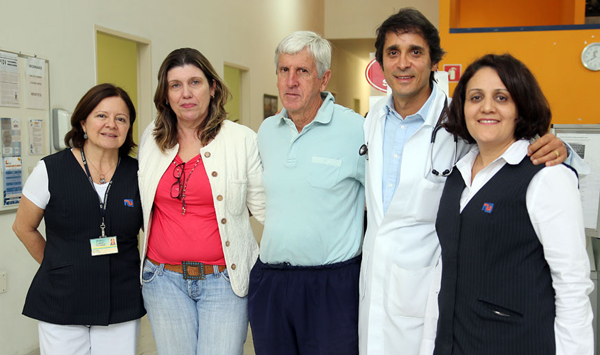 Equipe do projeto Envelhecimento Ativo do Hospital Universitário da USP 