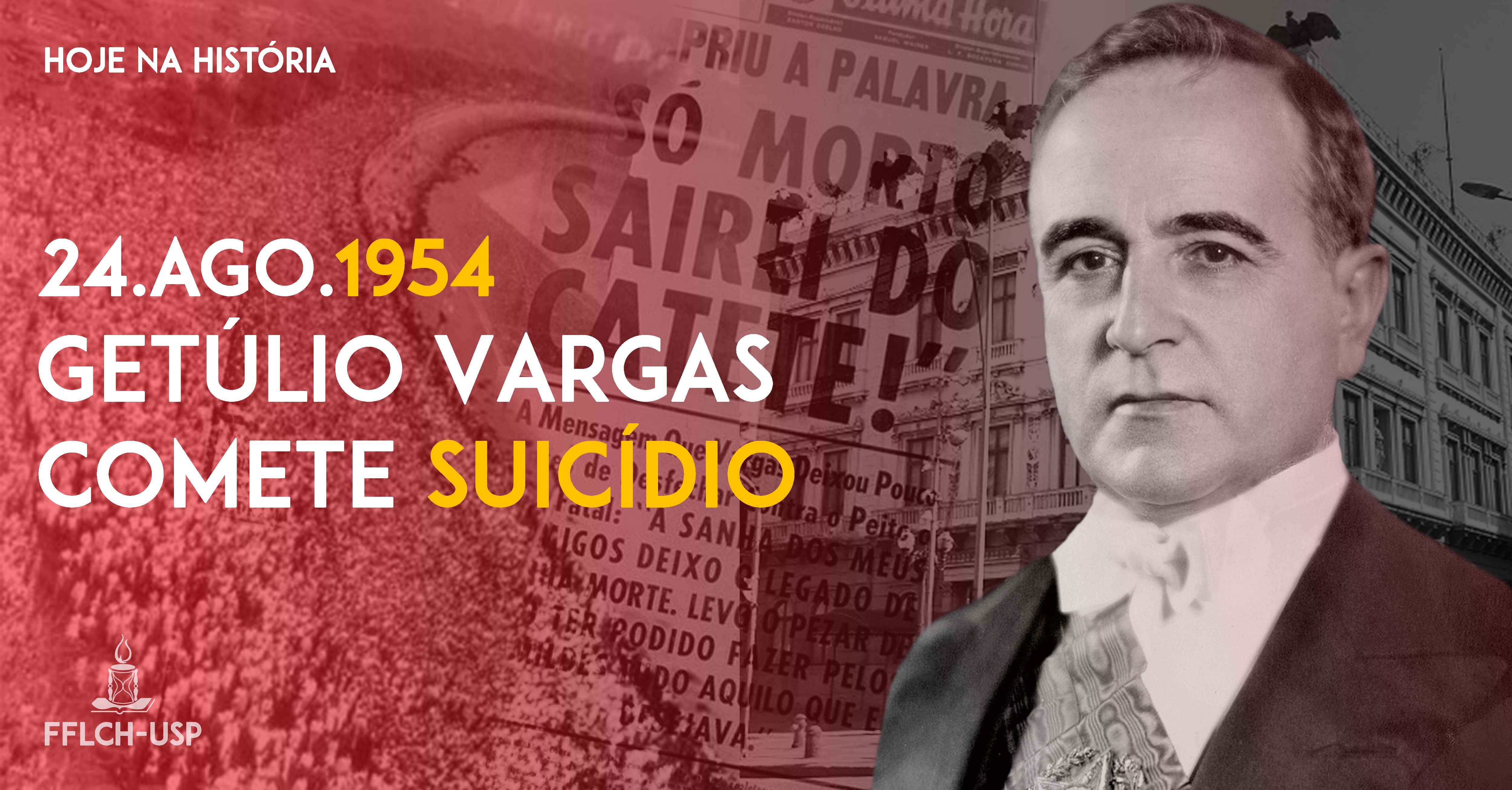 Getúlio Vargas comete suicídio
