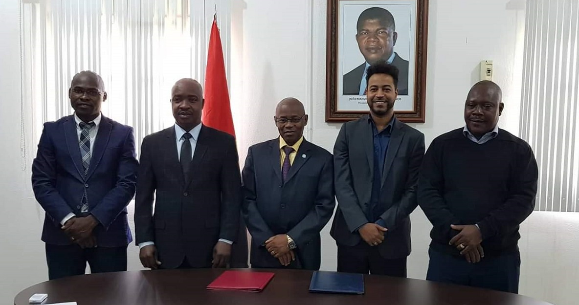 assinatura do convênio