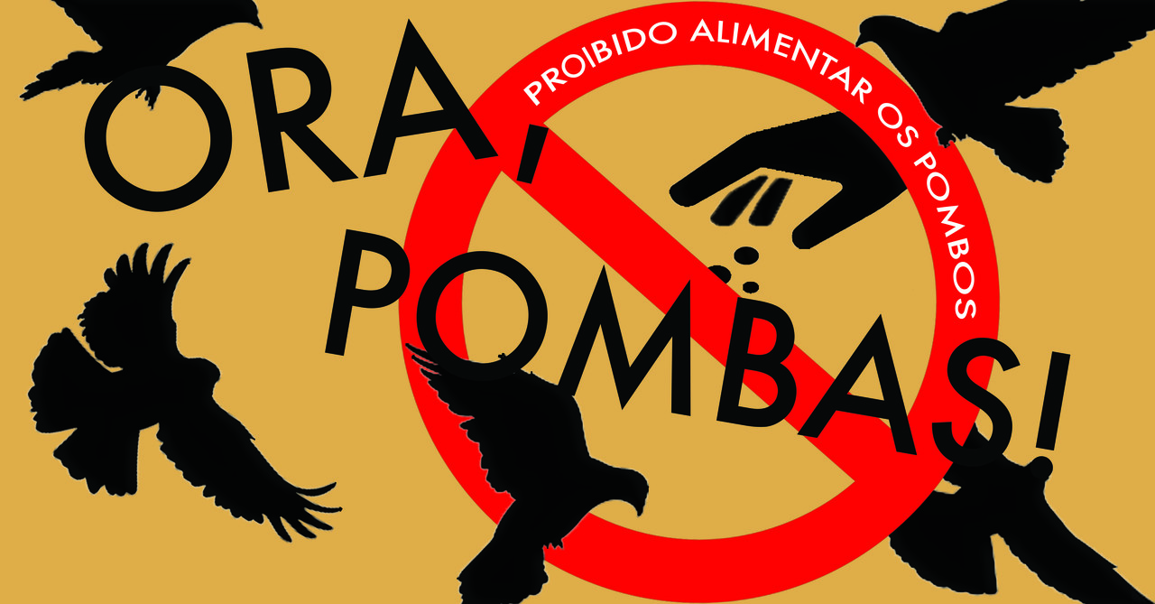 cartaz pombo