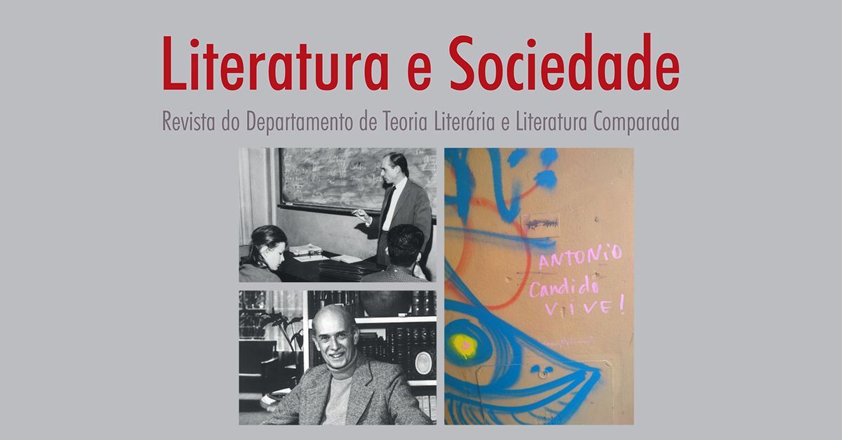 Literatura e Sociedade - Revista do Departamento de Teoria Literária e Literatura Comparada