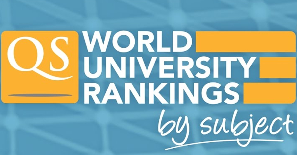 QS World University Ranking by Subject