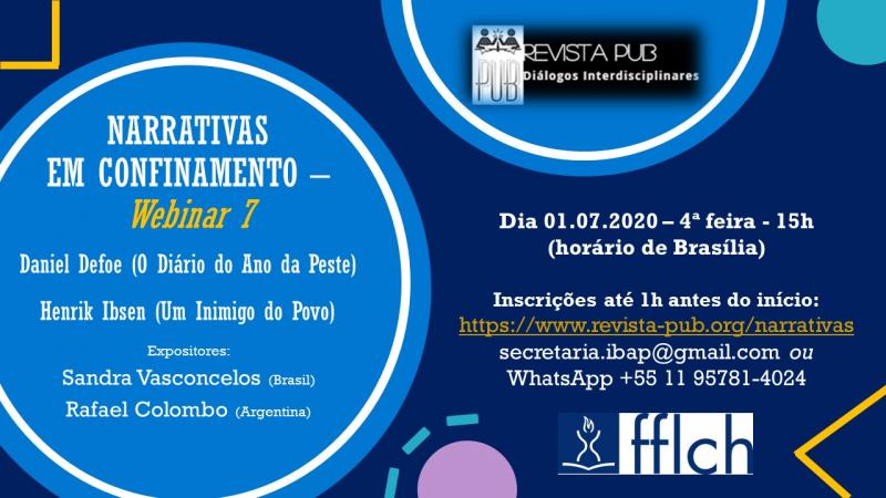 Narrativas em Confinamento - Webinar 7