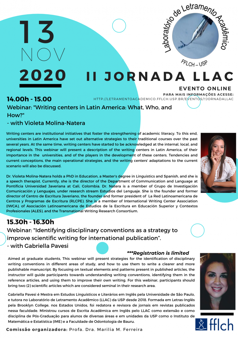 Cartaz II Jornada LLAC