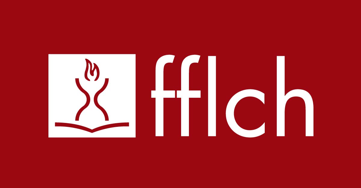 logo FFLCH vermelho