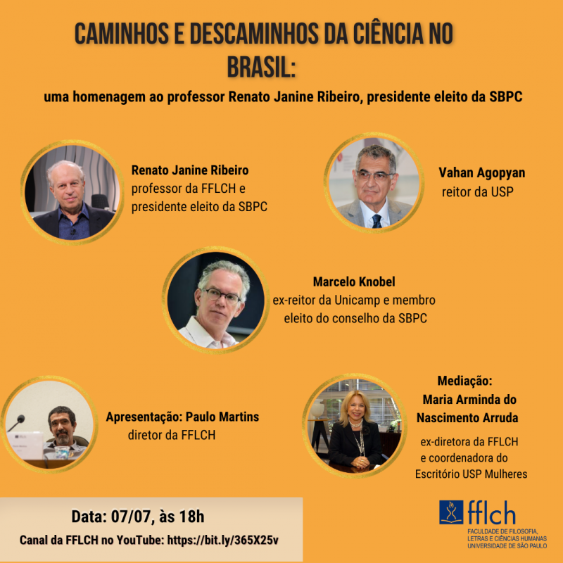 Caminhos e descaminhos da Ciência no Brasil: homenagem ao Professor Renato Janine Ribeiro