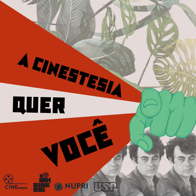 A CINESTESIA QUER VOCÊ