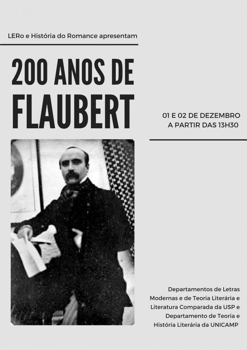 200 anos de Flaubert