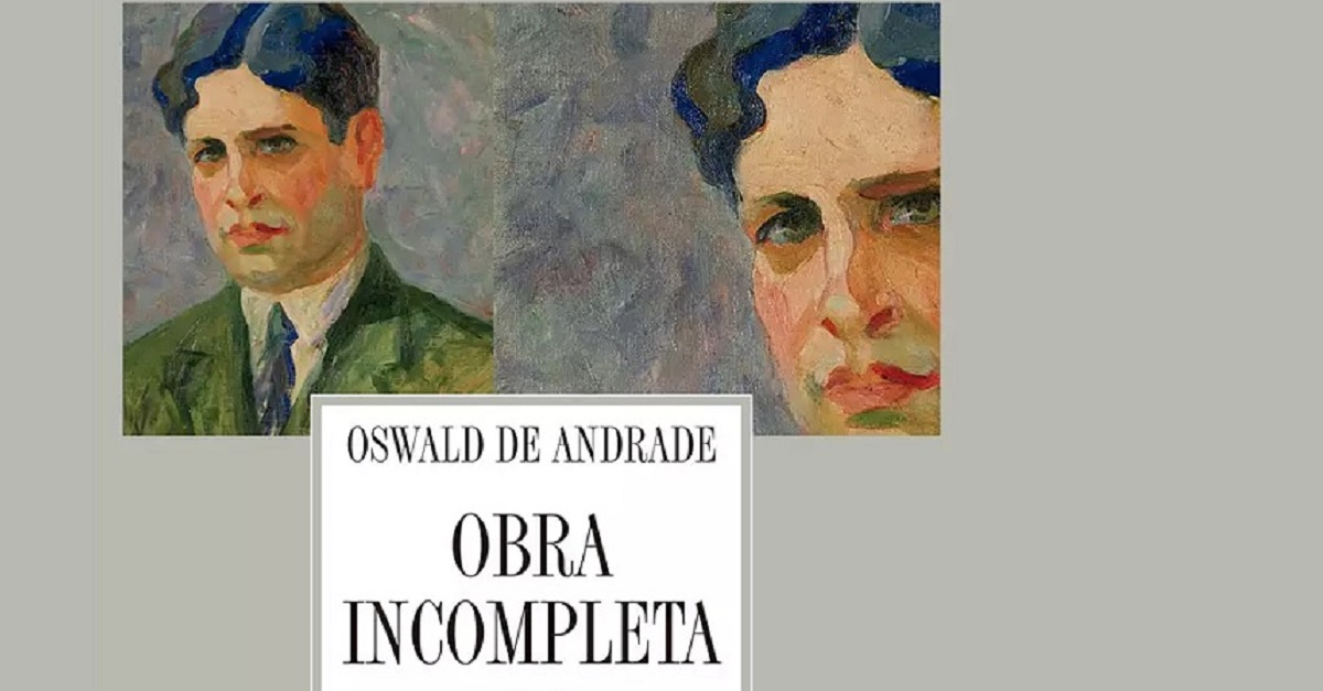 Livro reúne produção literária de Oswald de Andrade 