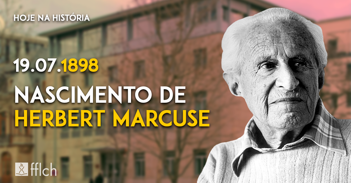 Nascimento de Herbert Marcuse