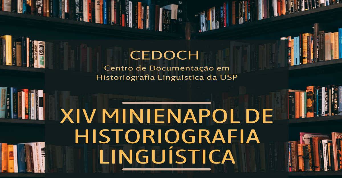 14ª edição do MiniEnapol de Historiografia Linguística