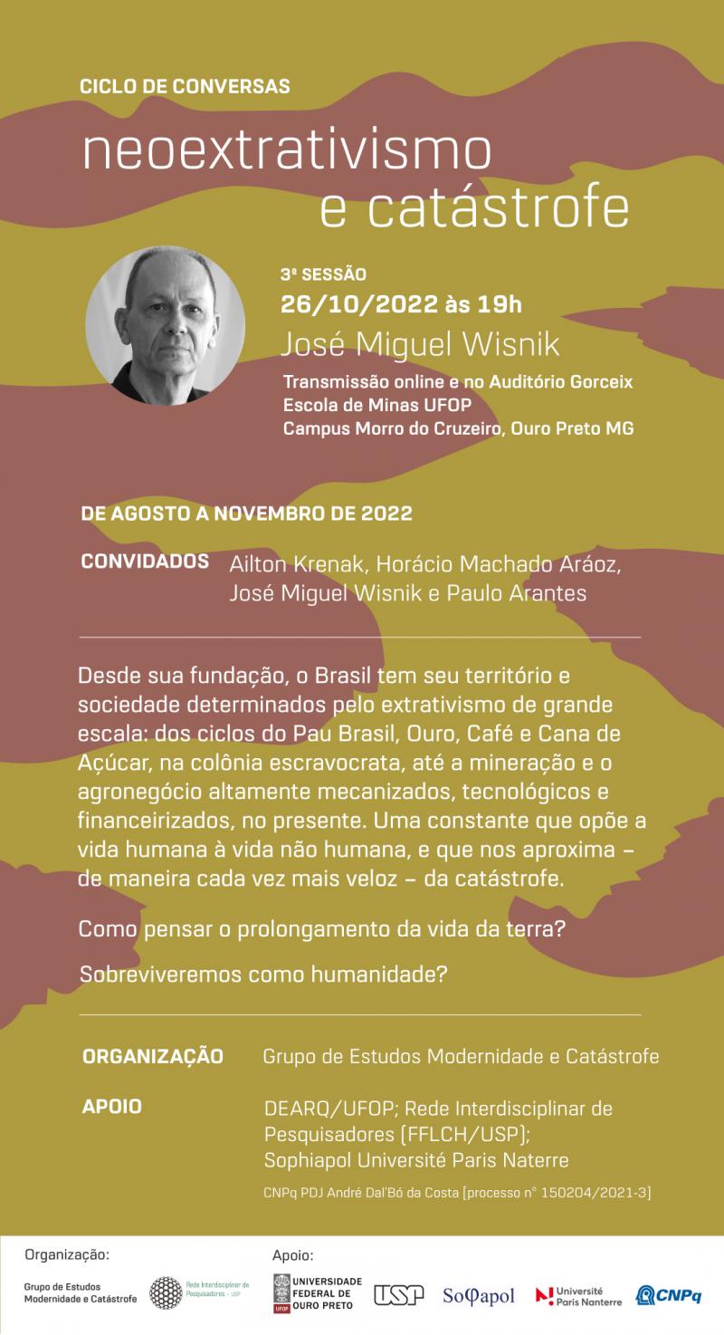 conversa com José Miguel Wisnik