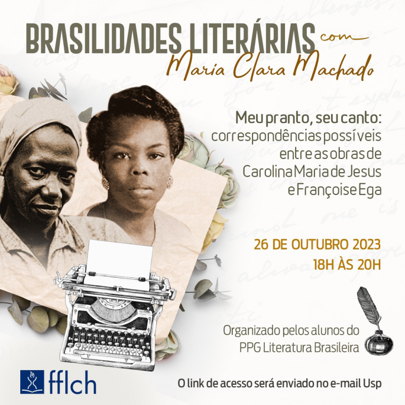 Brasilidades LIterárias convida Maria Clara Machado