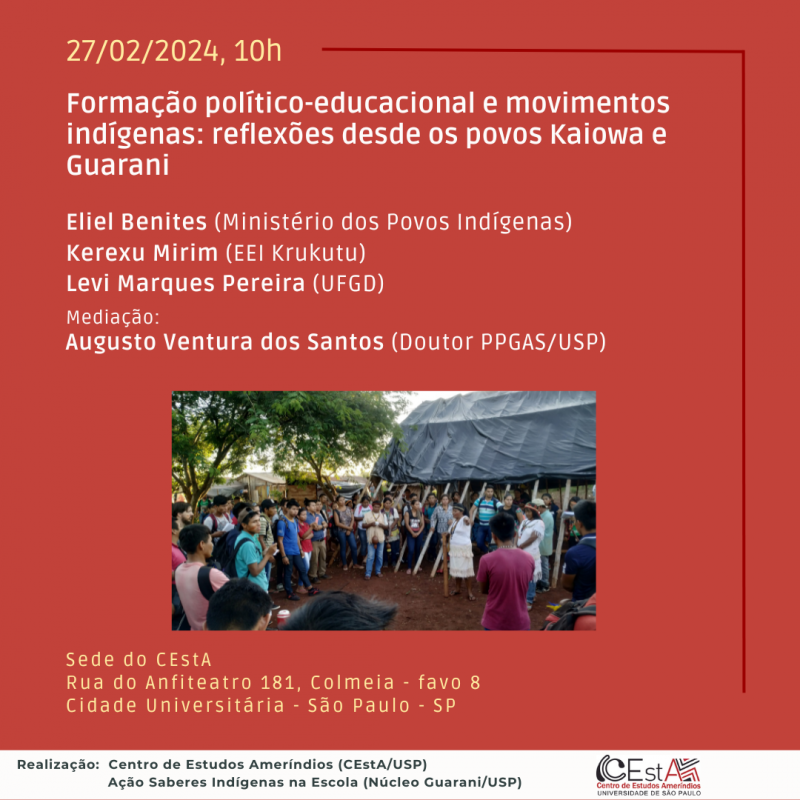 Formação político-educacional e movimentos indígenas: reflexões desde os povos Kaiowa e Guarani