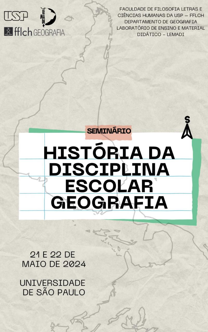 Seminário História da Disciplina Geografia Escolar