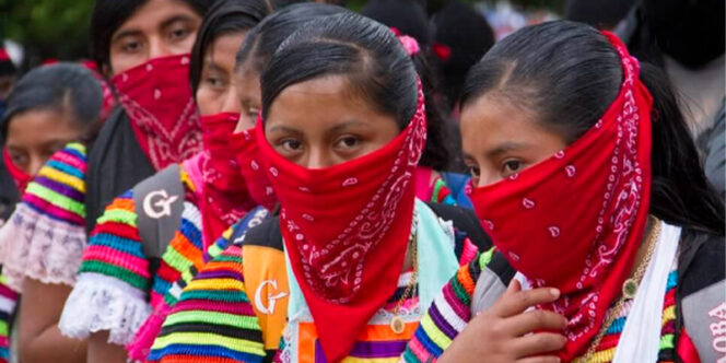 Um panorama da autonomia zapatista no México - Foto: Divulgação 
