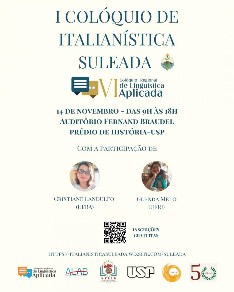 I Jornada de Italianística Suleada