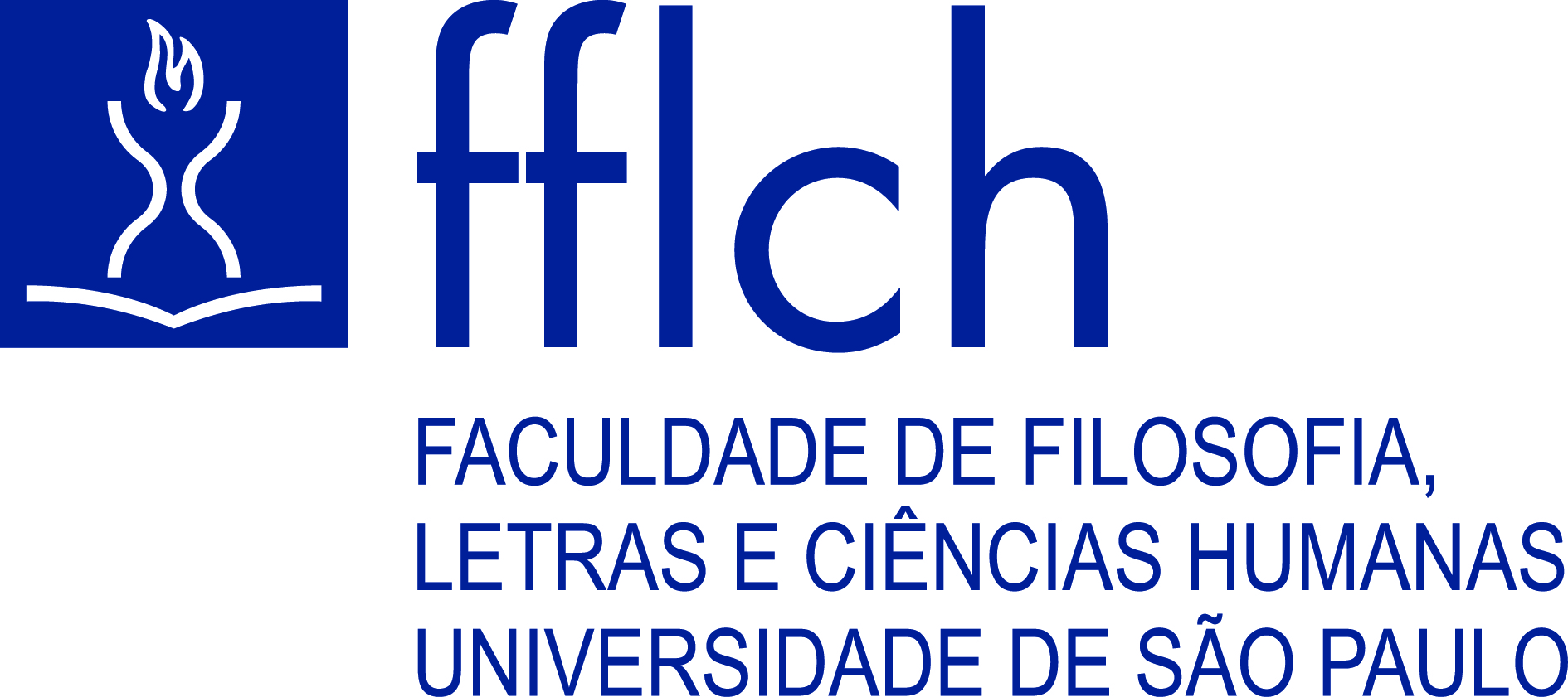 Logo da Faculdade de Filosofia, Letras e Ciências Humanas
