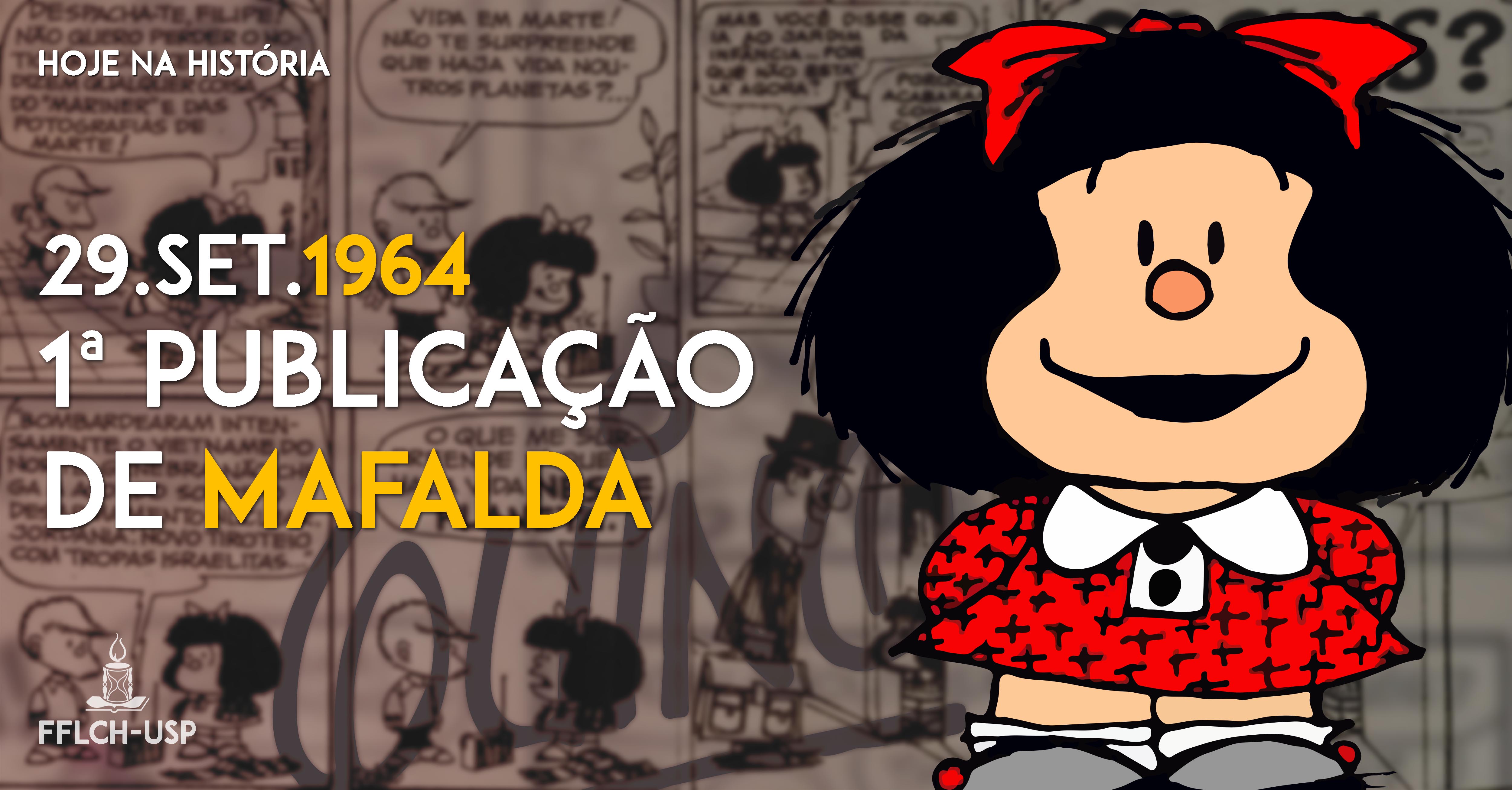 Primeira Publicação de Mafalda
