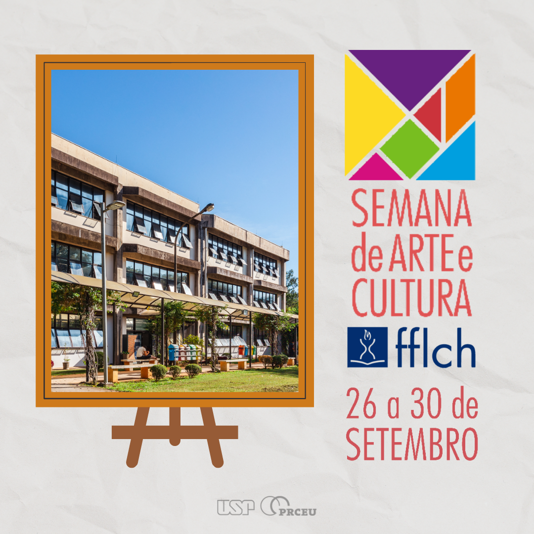 Semana de Arte e Cultura FFLCH 2022 - Biblioteca em quadro 