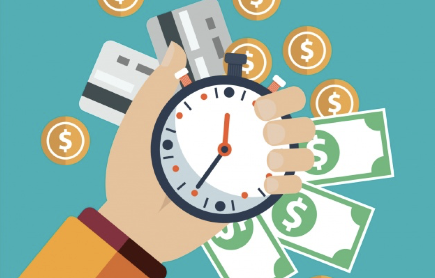 crédito e finanças pessoais 