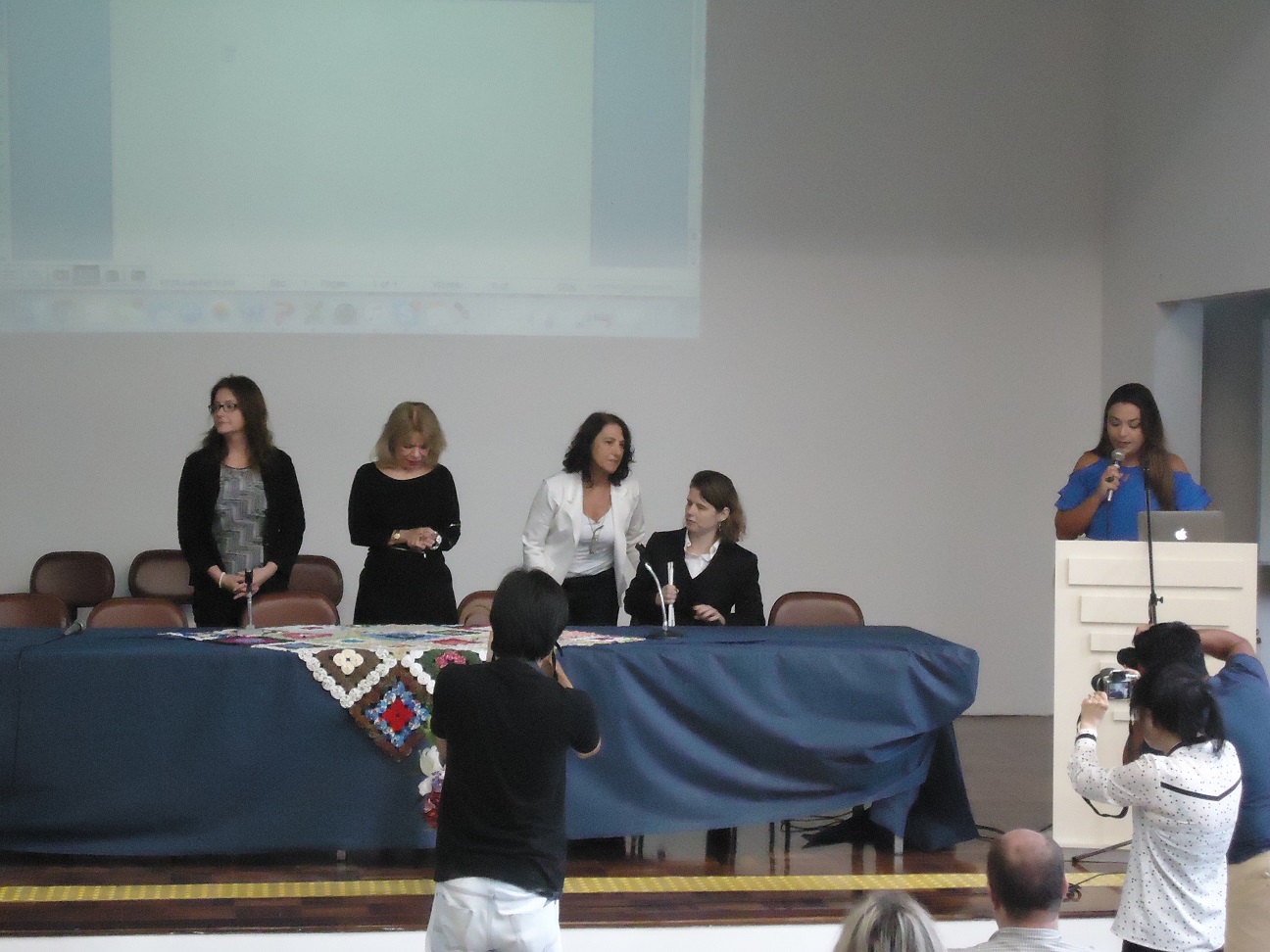 Evento: I Simpósio Internacional sobre Linguagem e Cognição (imagens: Casa de Cultura Japonesa FFLCH USP)