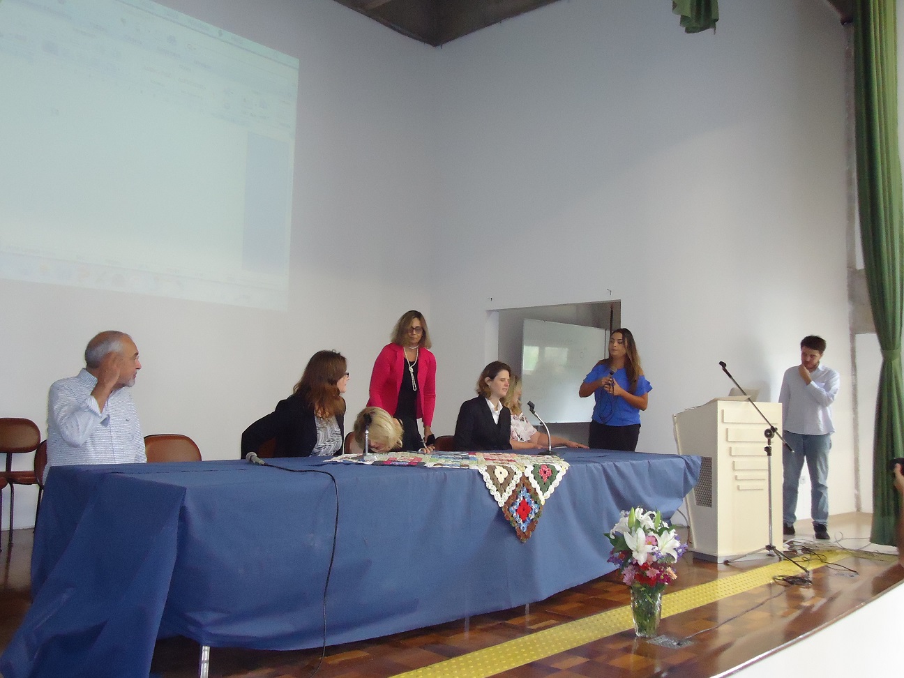 Evento: I Simpósio Internacional sobre Linguagem e Cognição (imagens: Casa de Cultura Japonesa FFLCH USP)
