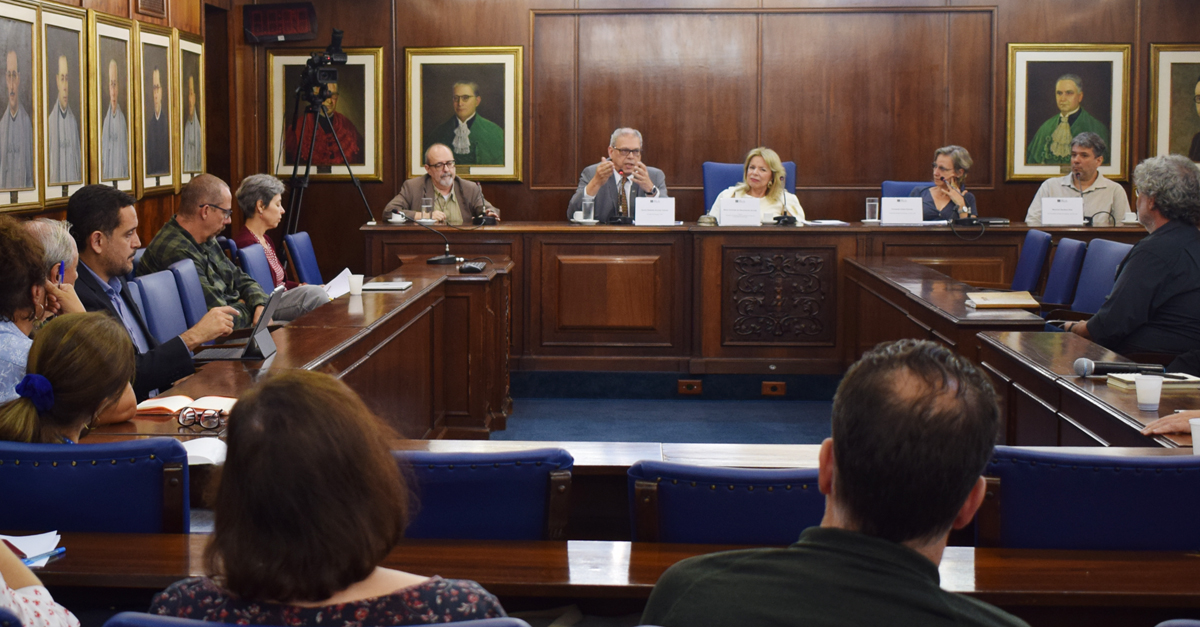 visita pró-reitor de Pesquisa 