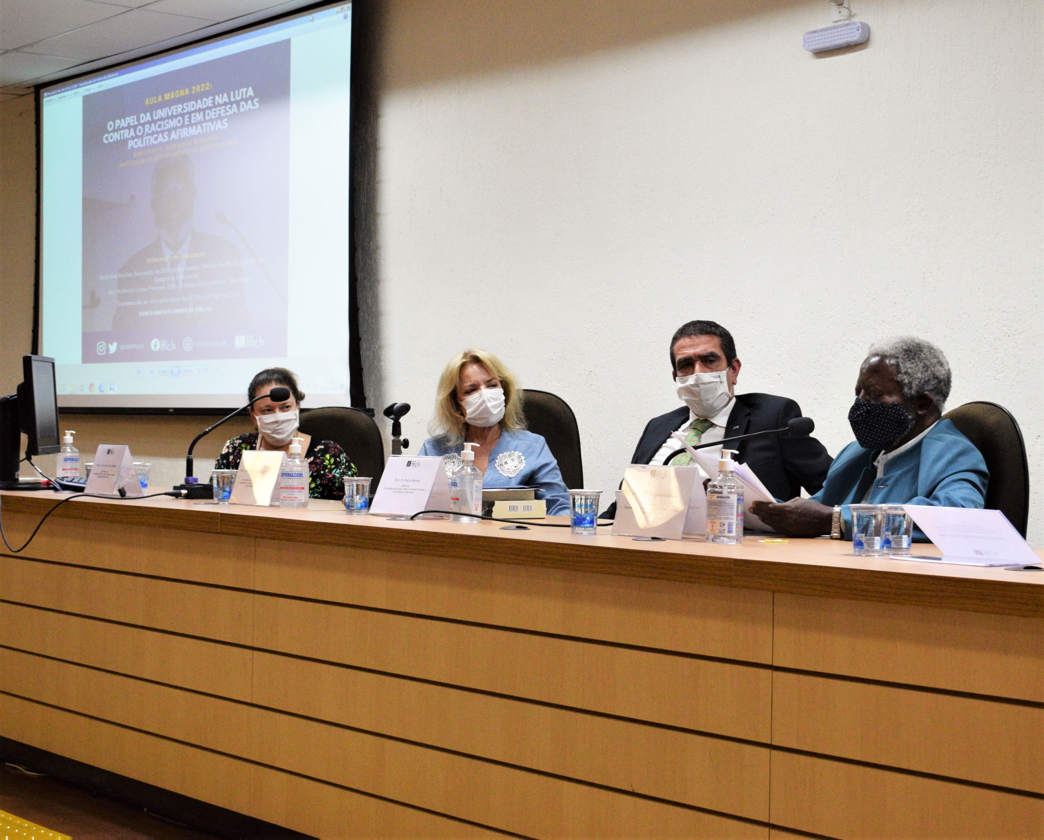 mesa cerimônia aula magna 2022