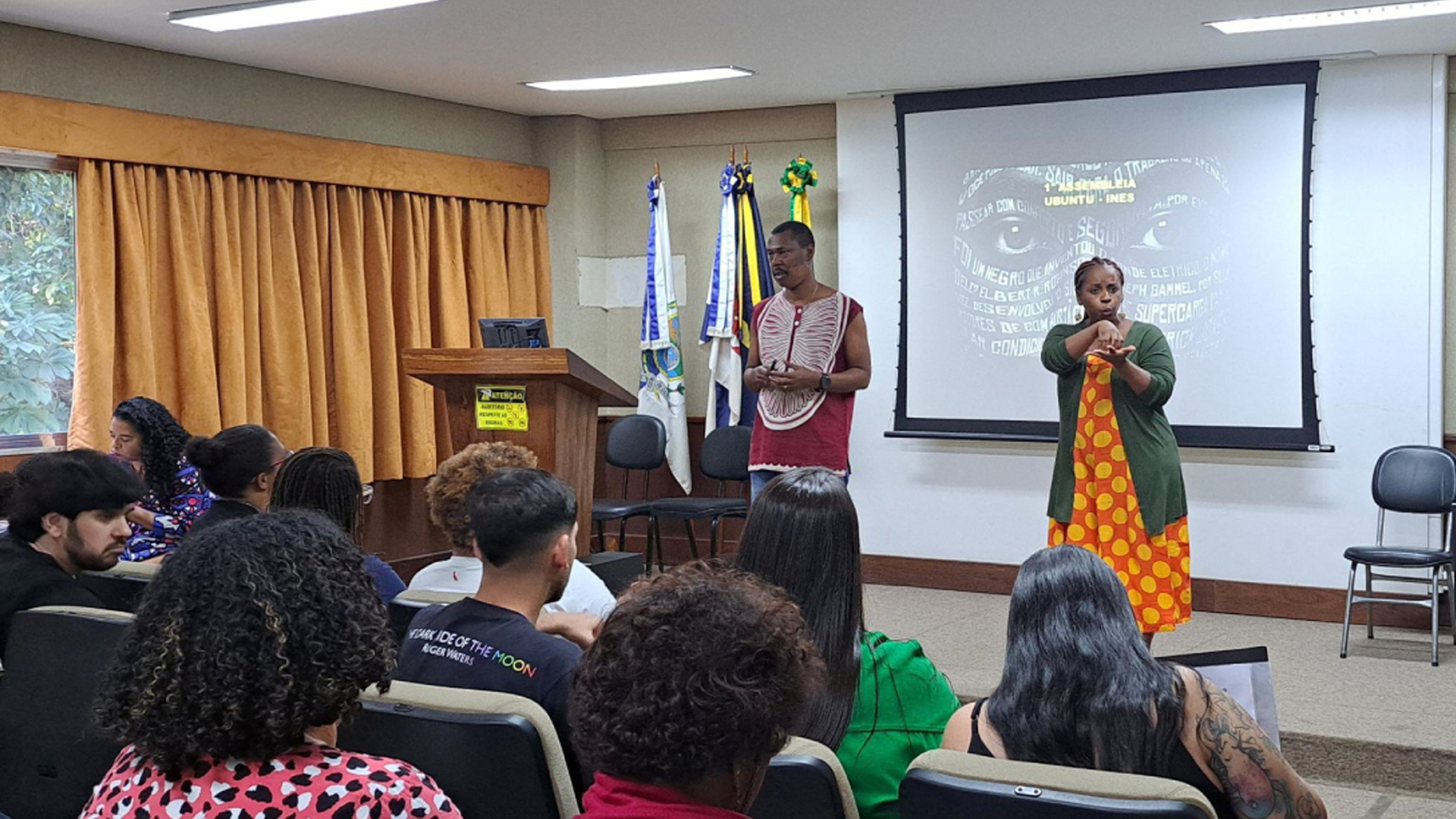 Os encontros do projeto são realizados na Faculdade de Filosofia, Letras e Ciências Humanas (FFLCH) e na Faculdade de Educação (FE), ambas da USP – Foto: Divulgação/INES