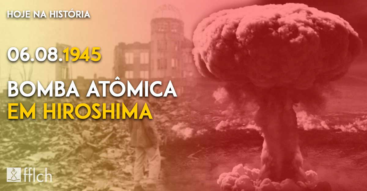 Hiroshima é devastada pela bomba atômica