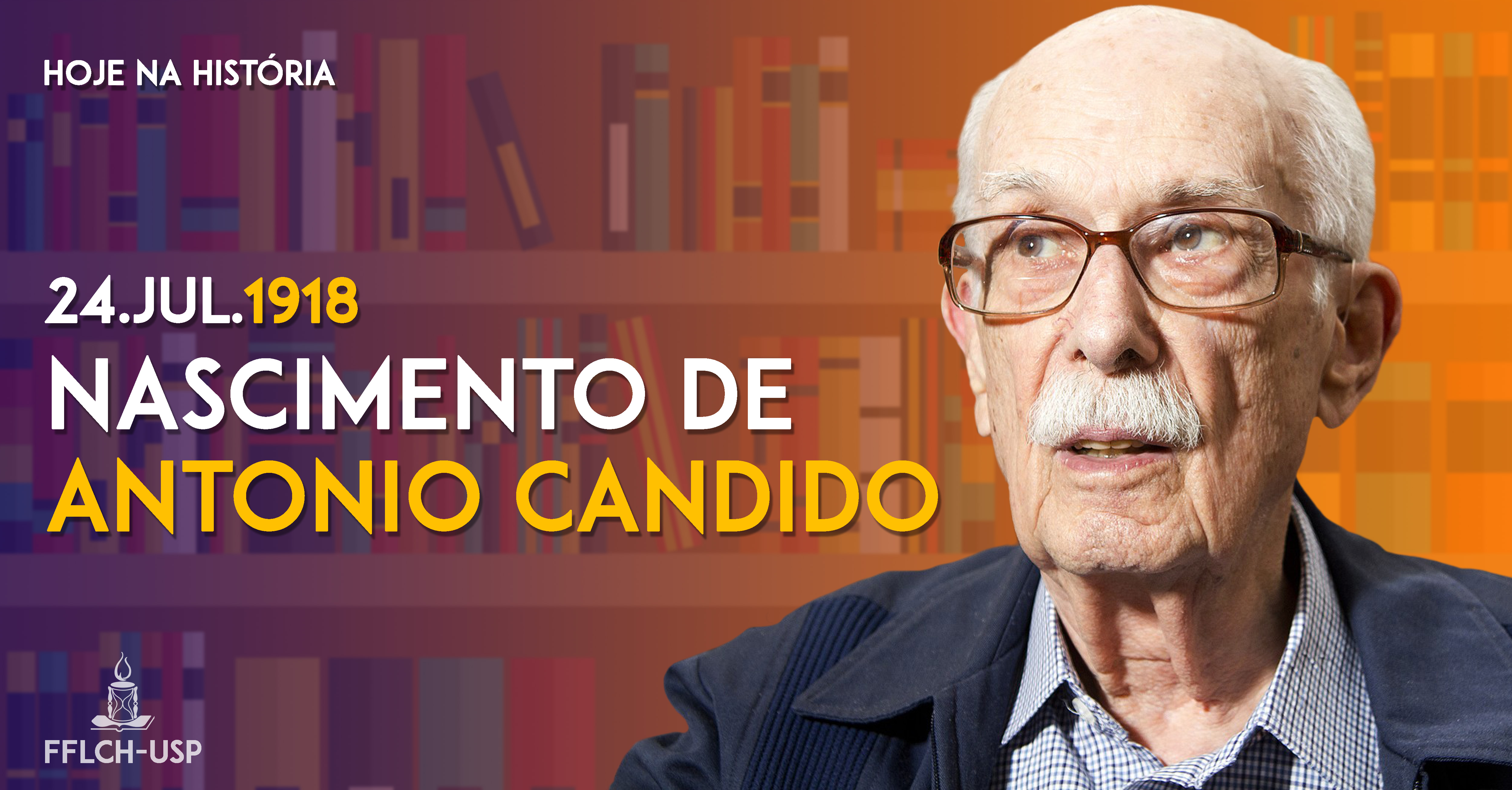 Professor emérito da FFLCH, que completaria cem anos, teve papel fundamental na história da Faculdade e no pensamento brasileiro. (Arte: Renan Braz)