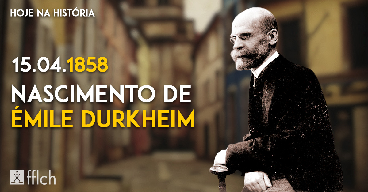 Nascimento de Émile Durkheim