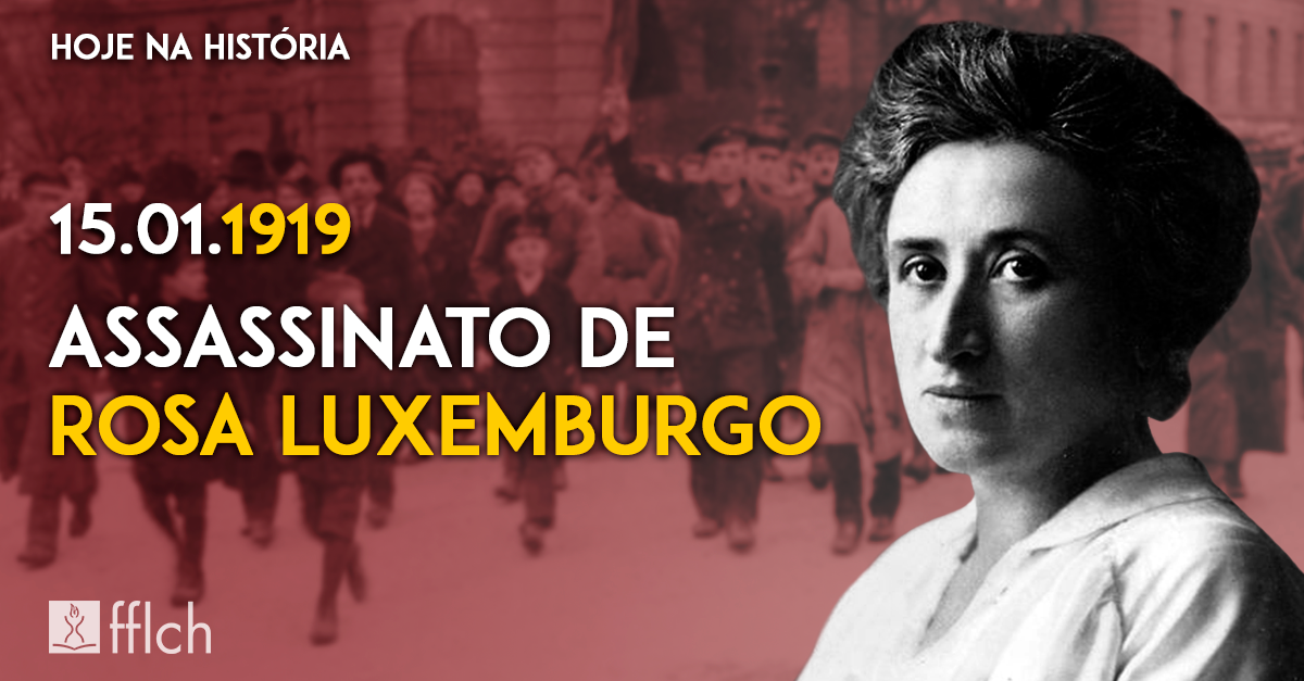 Assassinato de Rosa Luxemburgo