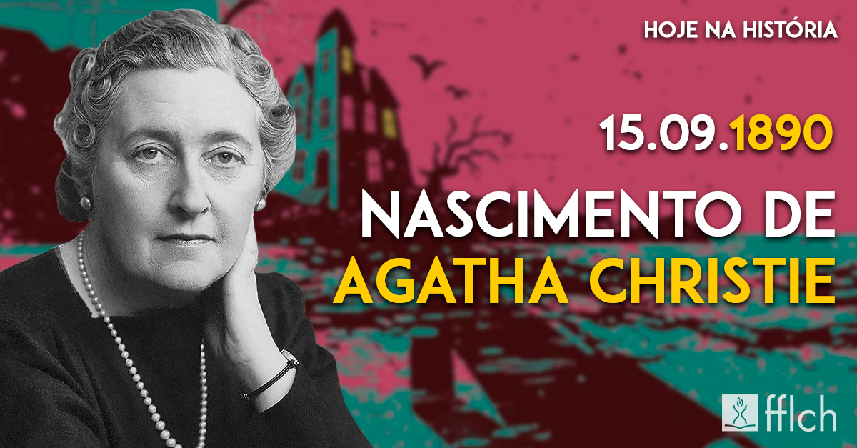 Nascimento de Agatha Christie