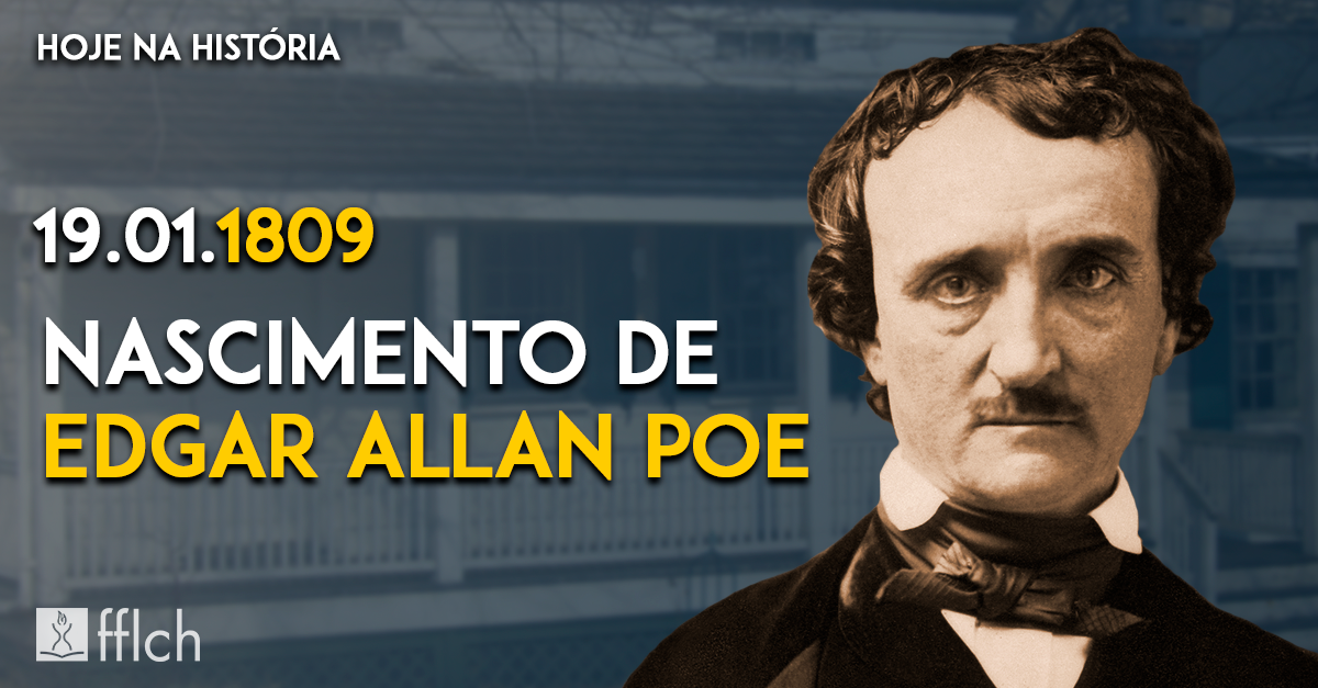 Nascimento de Edgar Allan Poe
