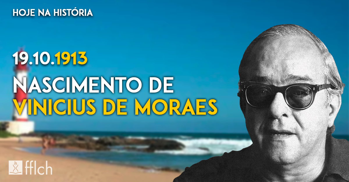 Nascimento de Vinicius de Moraes 