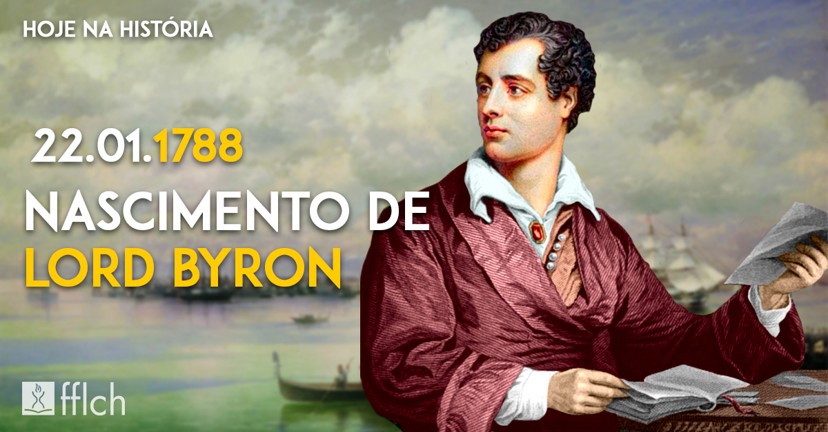 Nascimento de Lord Byron