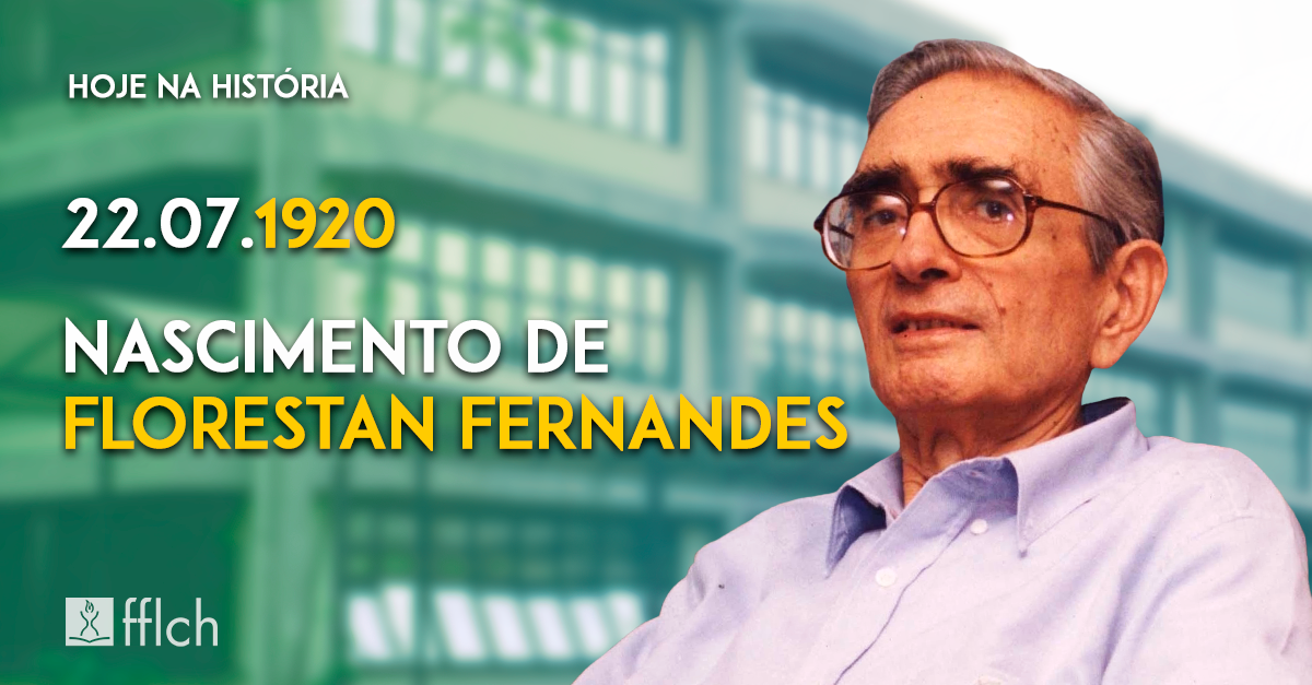 Nascimento de Florestan Fernandes