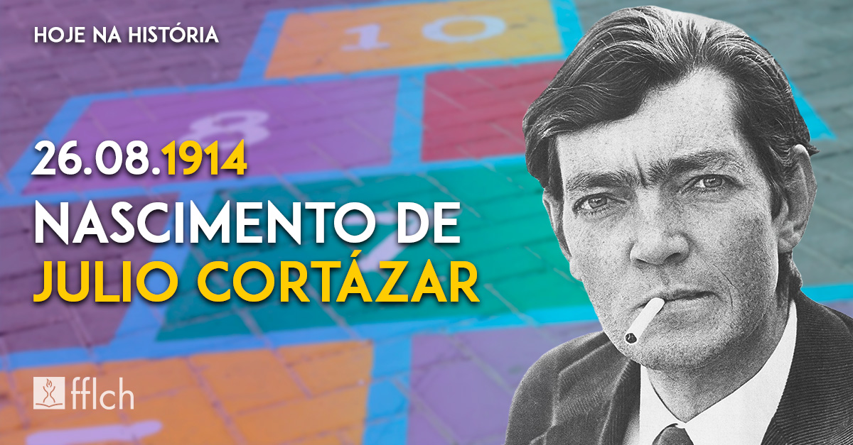 Nascimento de Julio Cortázar