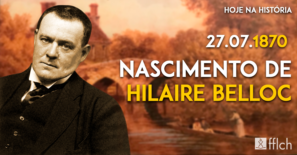 Nascimento de Hilaire Belloc