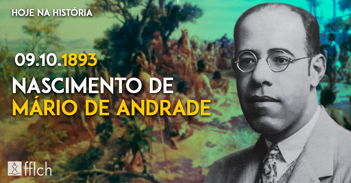 Nascimento de Mário de Andrade