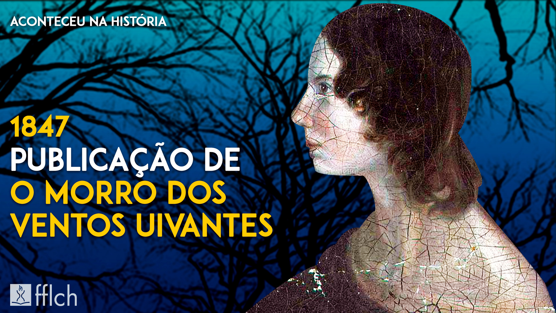 Publicação de "O Morro dos Ventos Uivantes"