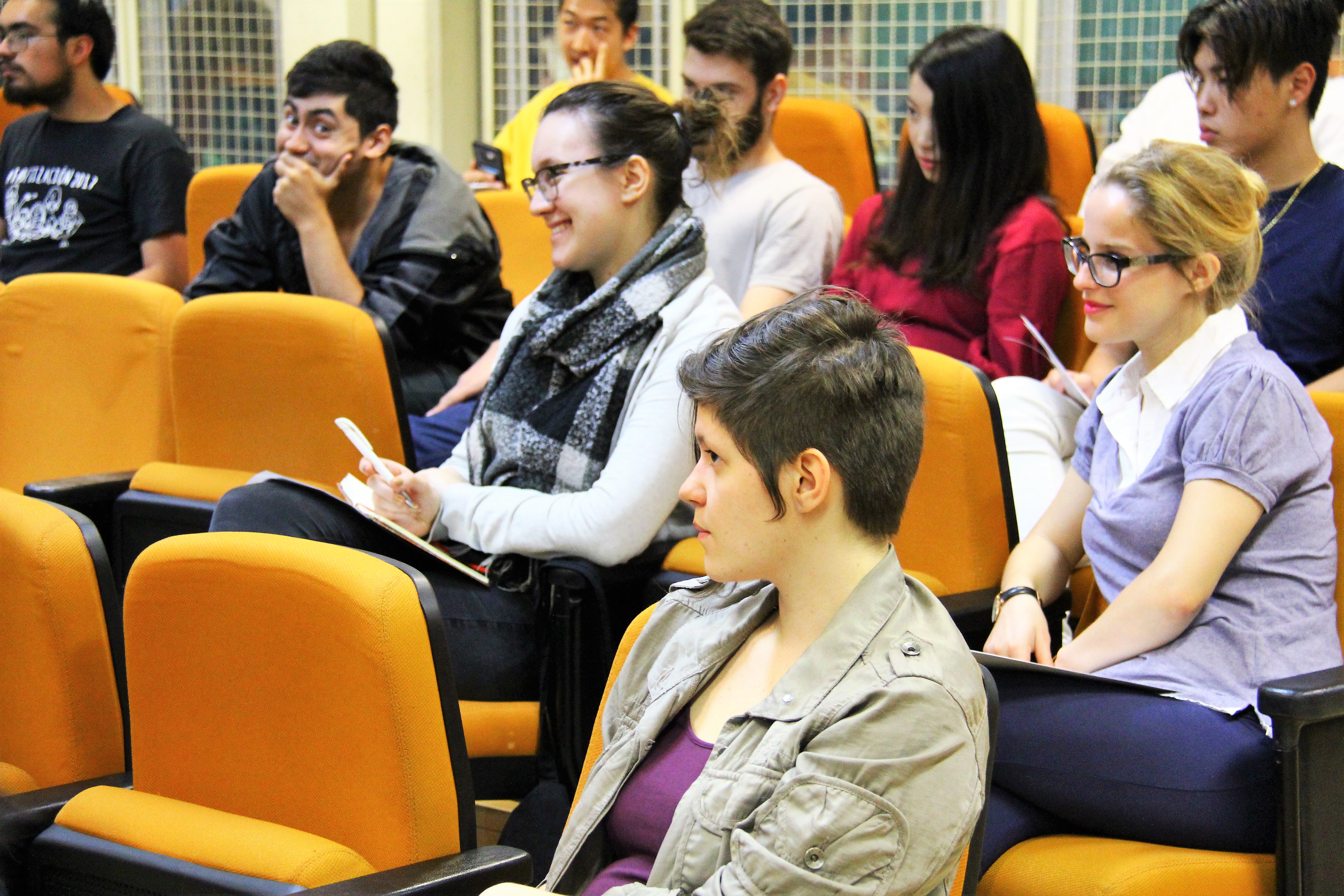 estudantes estrangeiros