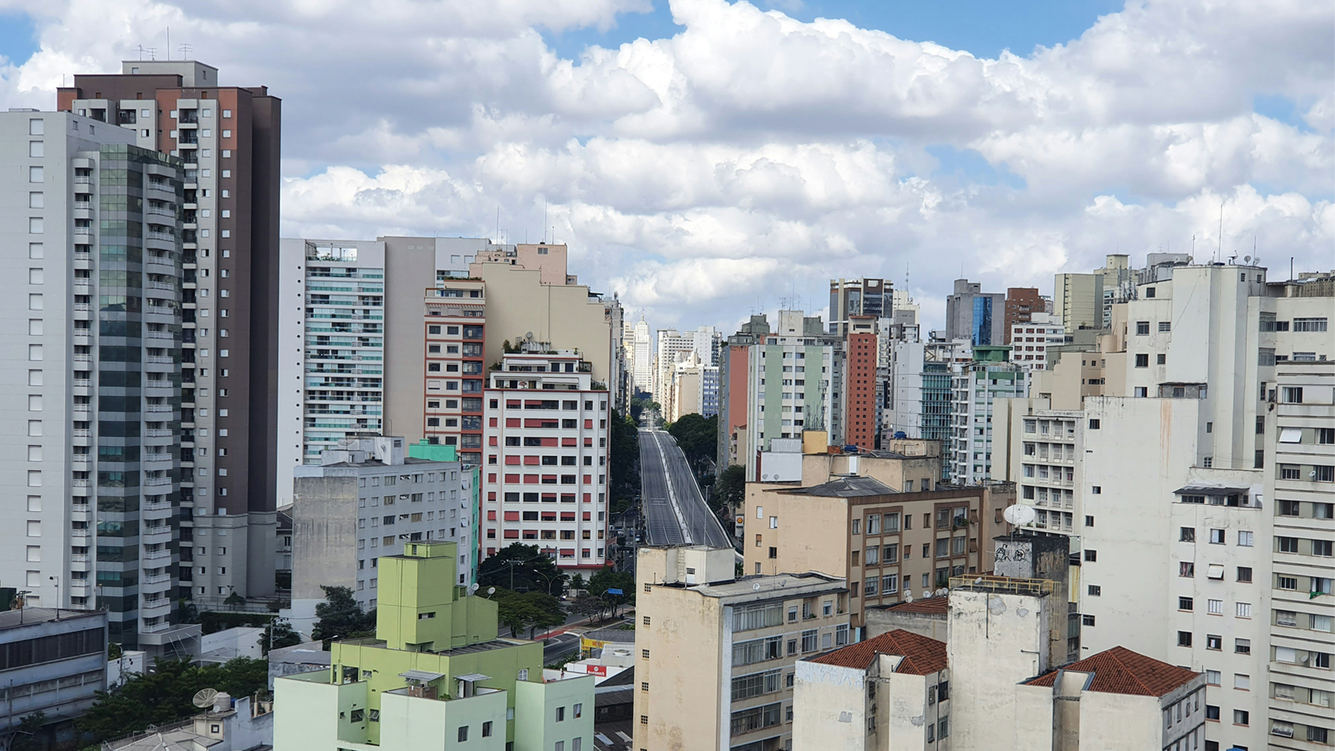 Imagem do centro de São Paulo