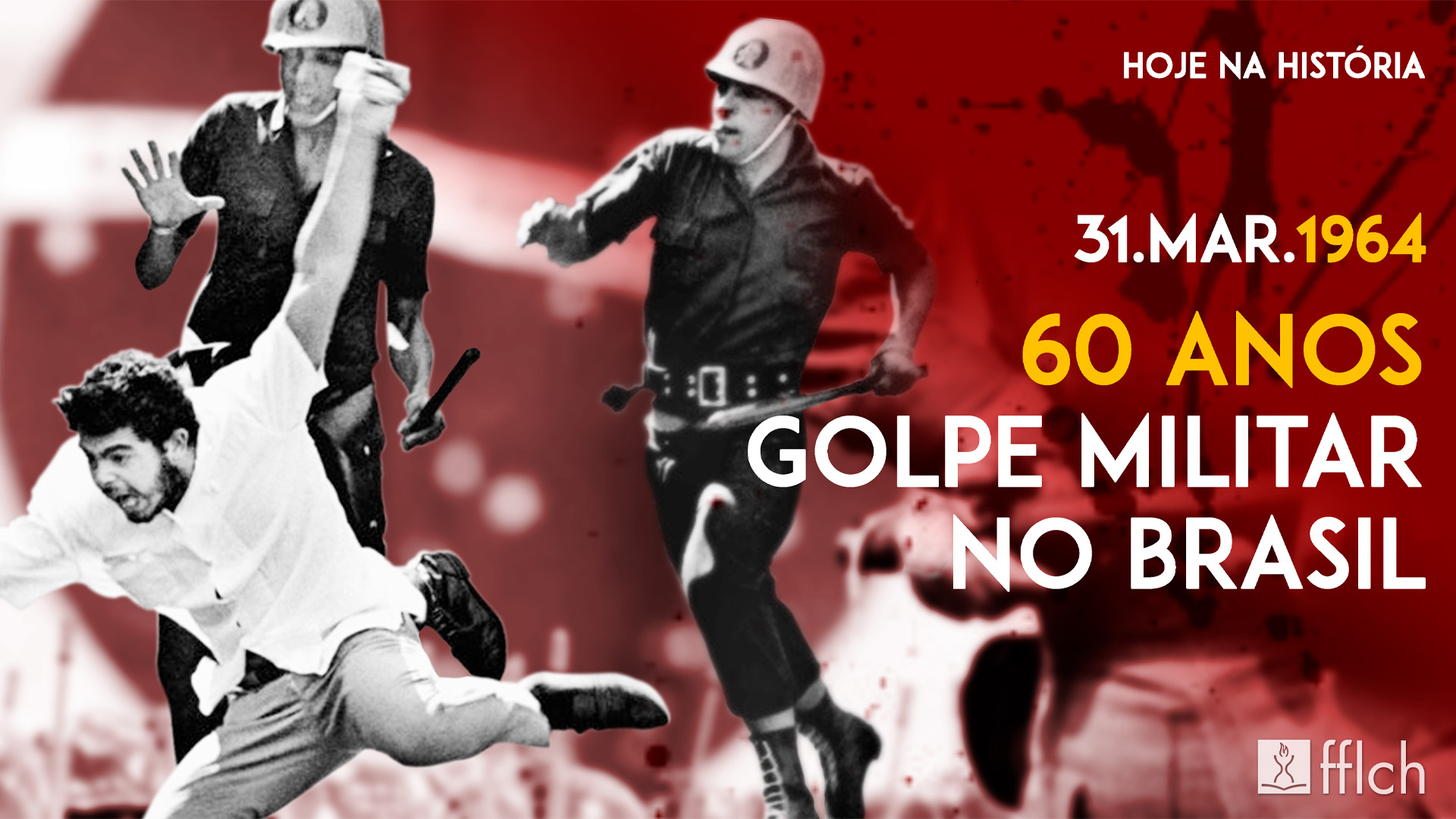 60 anos do golpe militar no Brasil
